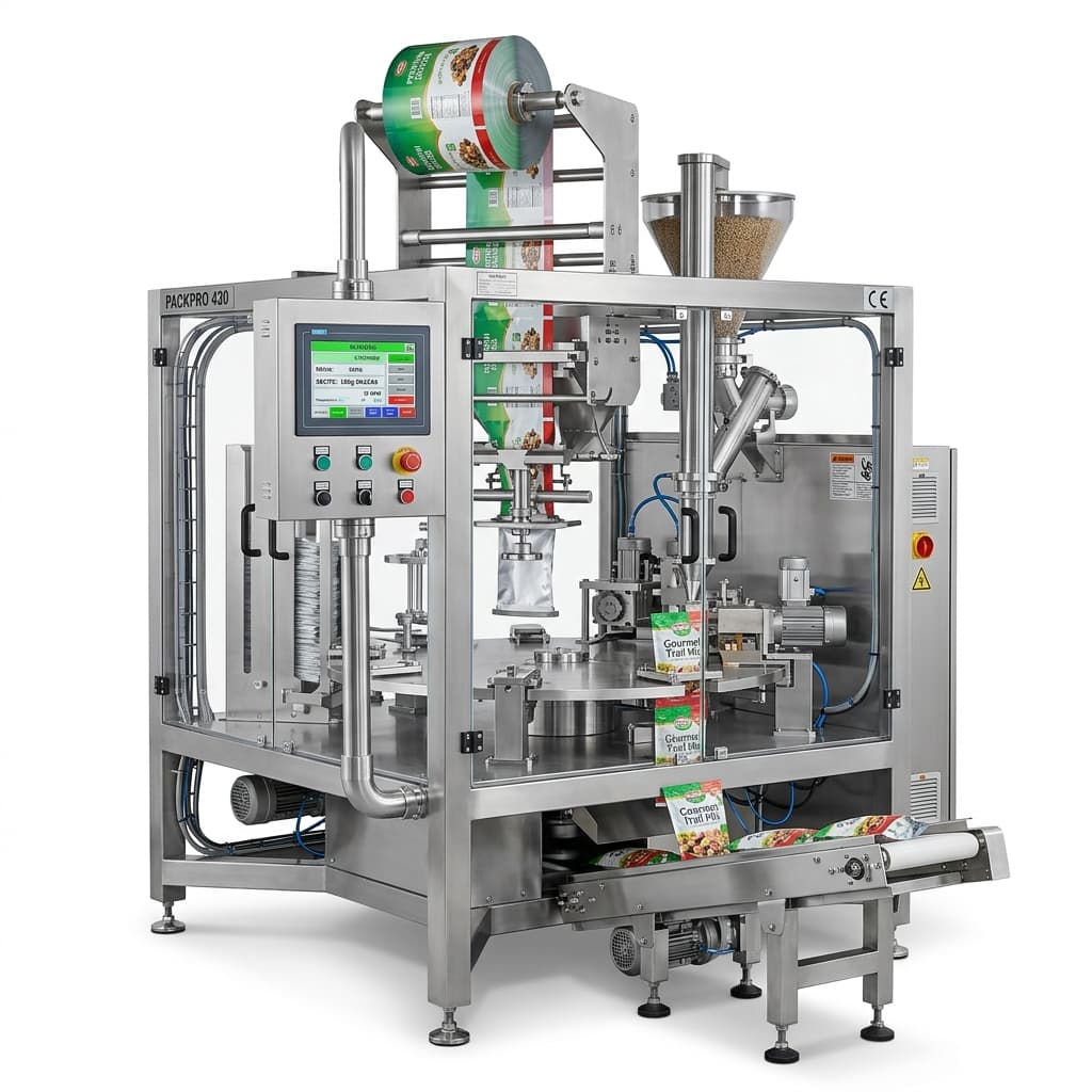 Pouch Packaging Machines