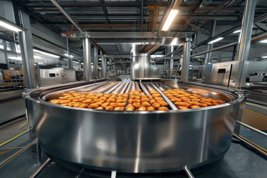 Continuous Fryers